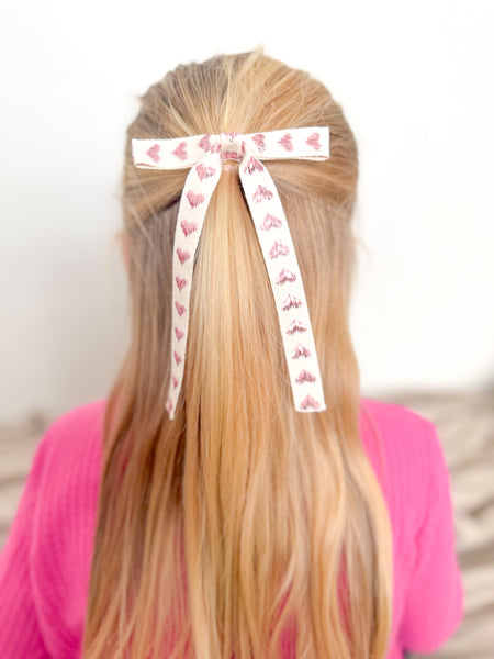 knit heart bows | that’s amore ♥️ collection