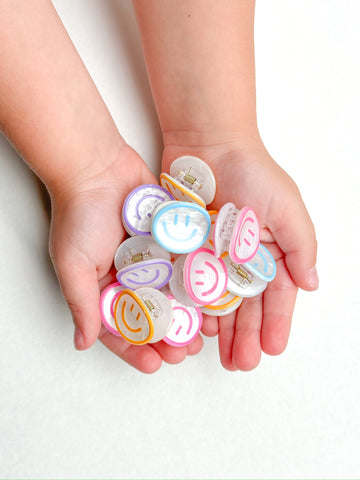 mini smiley clip | happy daze collection