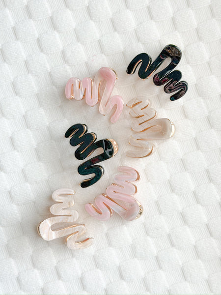 small squiggle claw | autumn edit 🍂