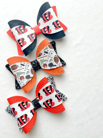 | signature bow | BENGALS