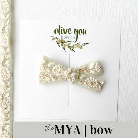 the MYA | bow only