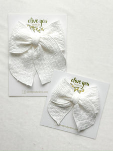 white weave austie | glory days collection