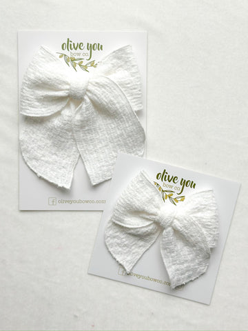 white weave austie | glory days collection