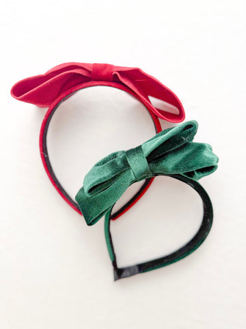 bow headbands | sleigh all day collection