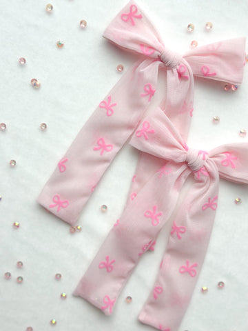 pink bows fleur | too cool for skool collection