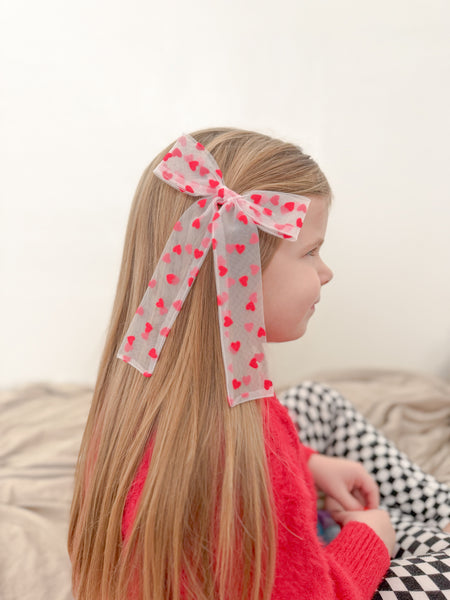 tulle heart | mini rosie + rosie + fleur | that’s amore collection