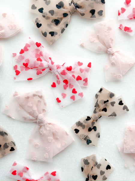 tulle heart | mini rosie + rosie + fleur | that’s amore collection