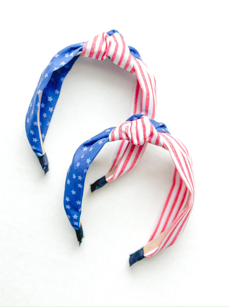 topknot headbands | adult + toddler | glory days collection 🇺🇸