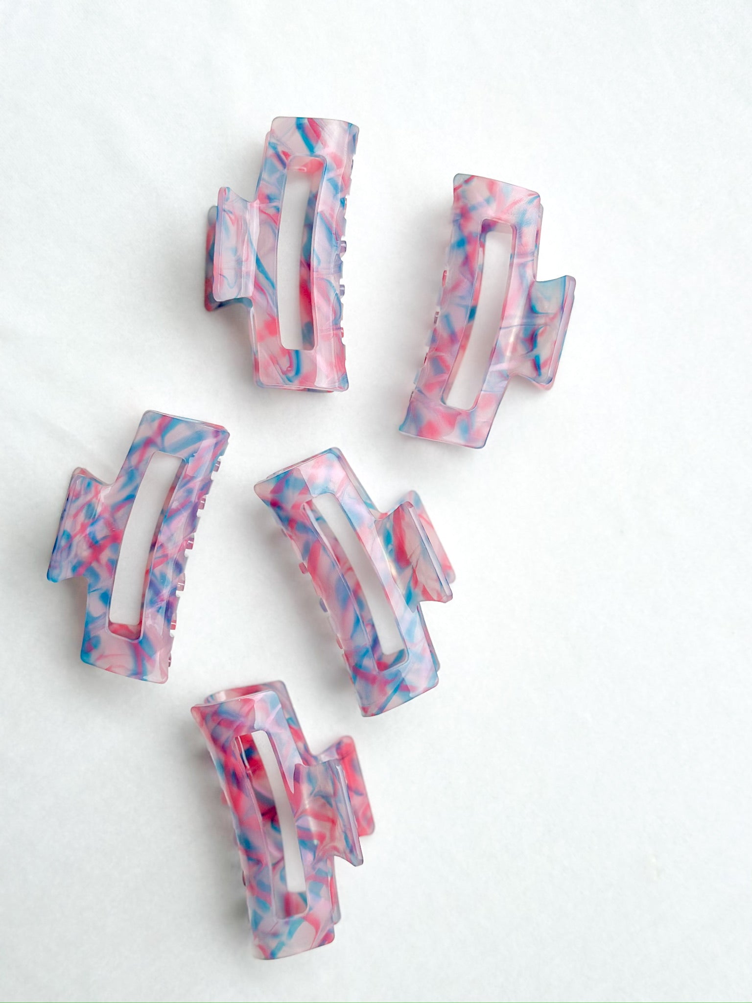 Cotton candy claw clip | happy daze collection