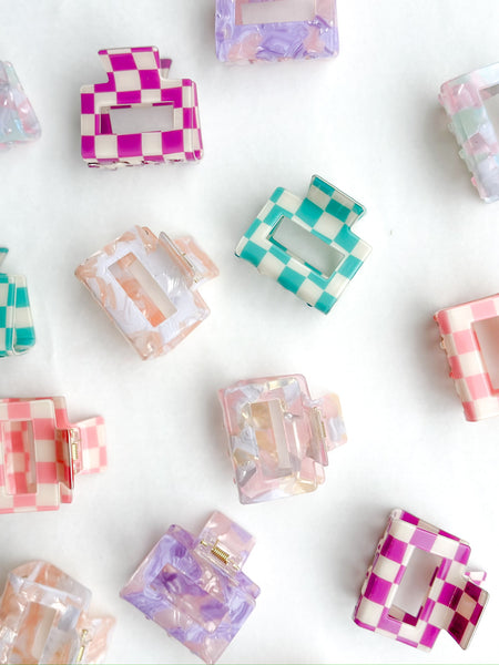 claw clip | happy daze collection