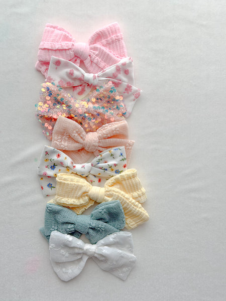 rosie bow | bloom + bright 🌼 collection