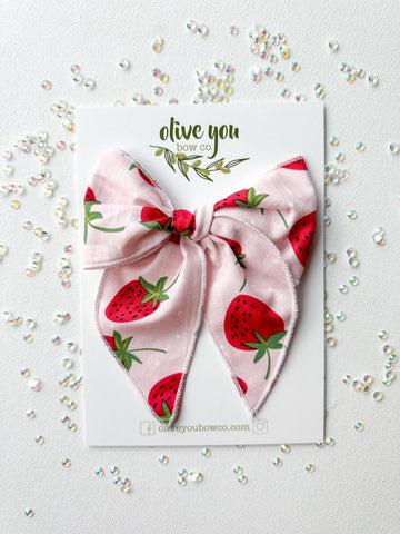 large strawberry austie |