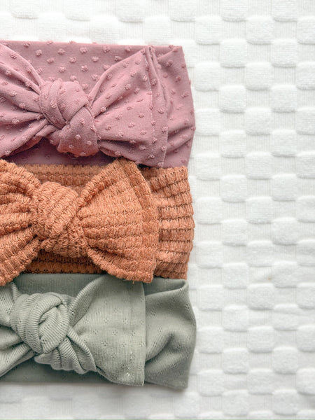 | headwrap | newborn + toddler | autumn edit 🍂