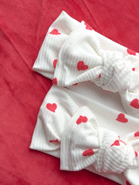 heart headwrap ❤️ | newborn + toddler