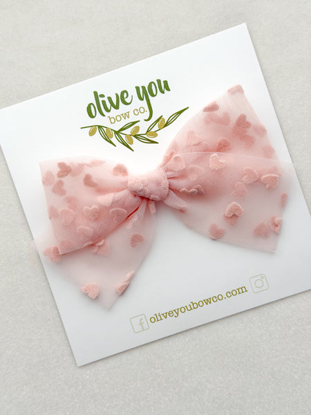 tulle heart | mini rosie + rosie + fleur | that’s amore collection