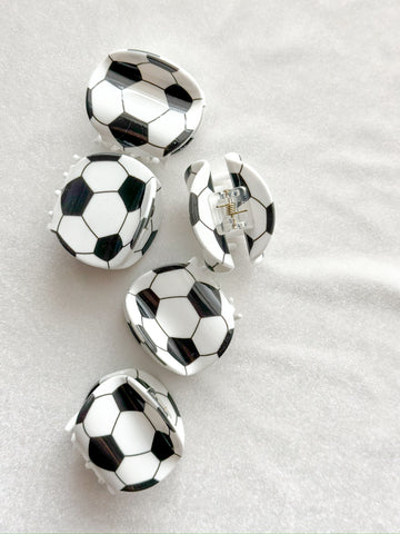 soccer claw clip ⚽️ | fan zone collection