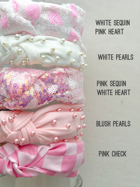 topknot headbands | that’s amore collection