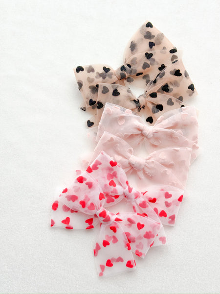 tulle heart | mini rosie + rosie + fleur | that’s amore collection