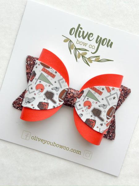 | signature bow | BROWNS