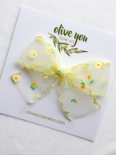 rosie bow | stars + sunshine collection
