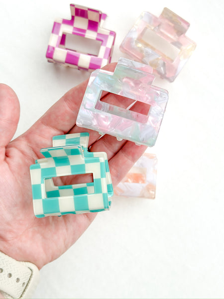 claw clip | happy daze collection