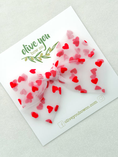 tulle heart | mini rosie + rosie + fleur | that’s amore collection