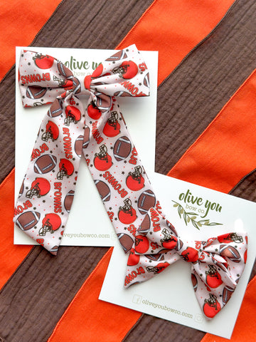 fleur + rosie bow | BROWNS