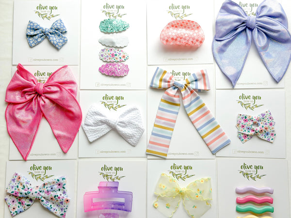 summer stripes fleur | stars + sunshine collection