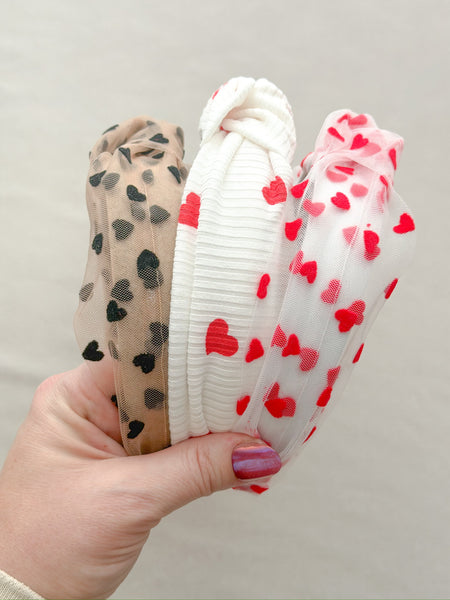 topknot headbands | that’s amore collection