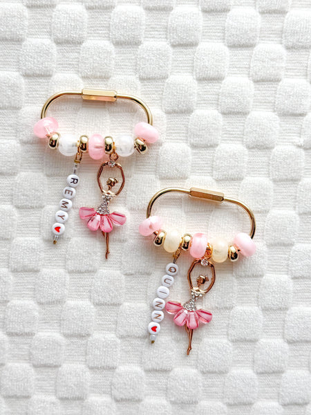 dance bag charm 🩰 | carbiner