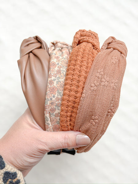 topknot headbands | autumn edit 🍂