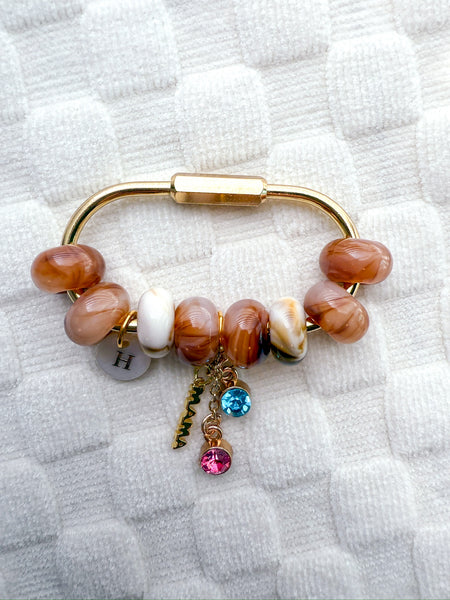 bag charm | carbiner | CUSTOMIZABLE