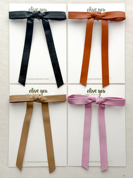 leather fleur | that’s amore collection