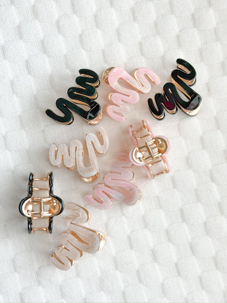 small squiggle claw | autumn edit 🍂