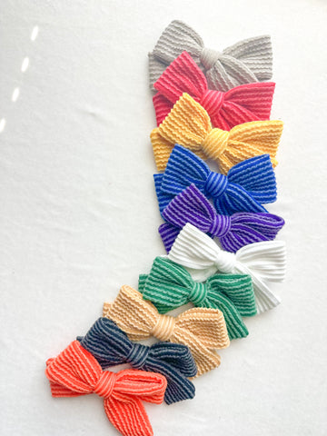 rosie | wavy ribbed | fan zone collection