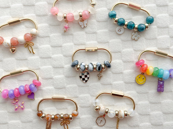 bag charm | carbiner | CUSTOMIZABLE