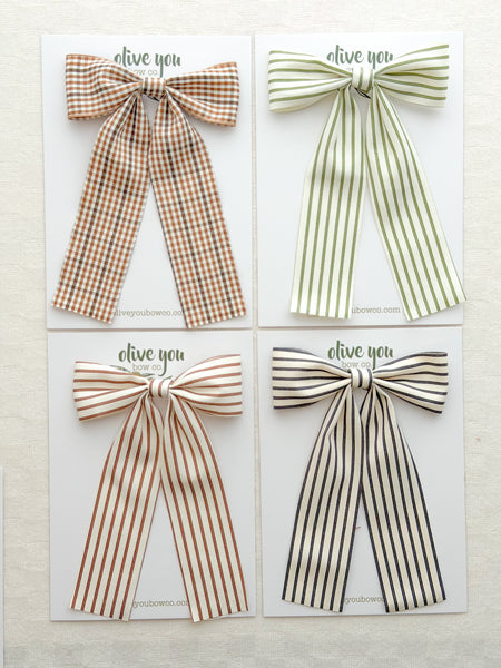 stripe fleur | autumn edit 🍂
