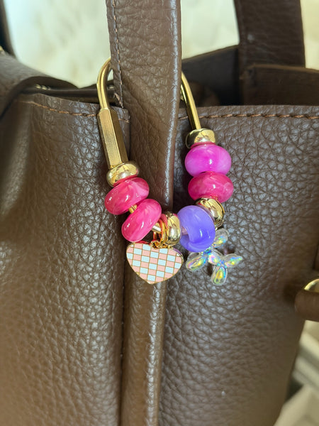 bag charm | carbiner | CUSTOMIZABLE