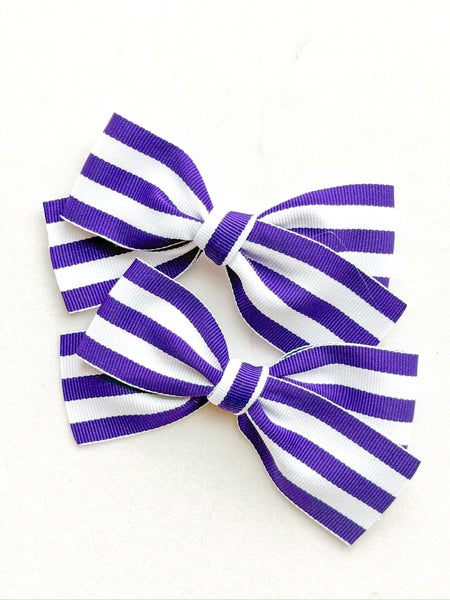 rosie bow | PURPLE