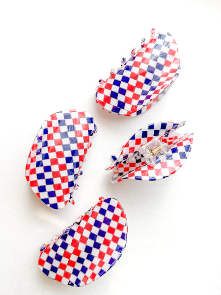 America check claw clip | medium | USA 🇺🇸