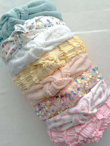 topknot headbands | bright + bloom 🌼 collection