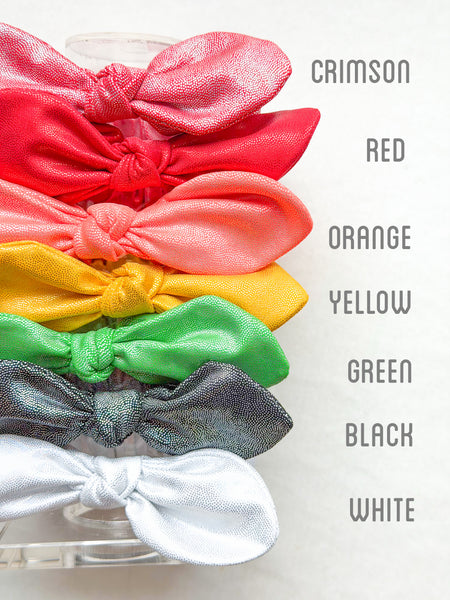 holographic scrunchies | 📣 go team go 📣 collection