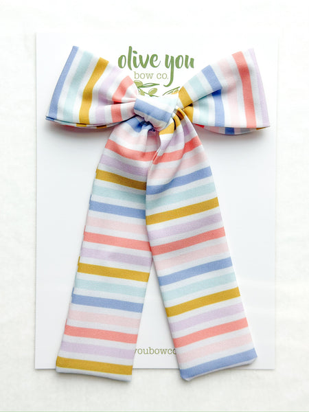 summer stripes fleur | stars + sunshine collection