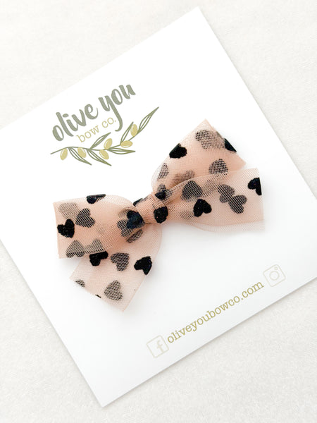 tulle heart | mini rosie + rosie + fleur | that’s amore collection