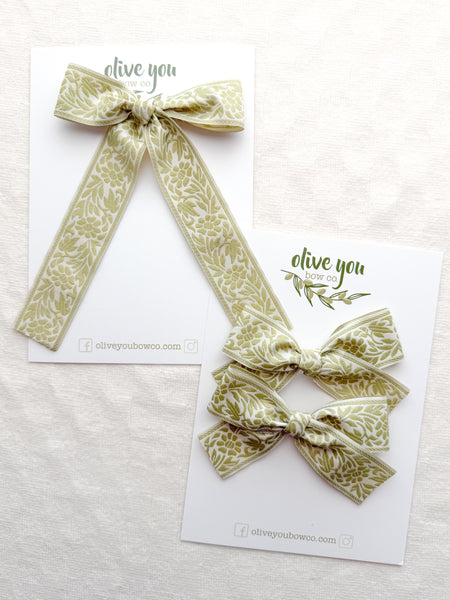 green foliage | rosie + fleur | shamrock n’ roll collection