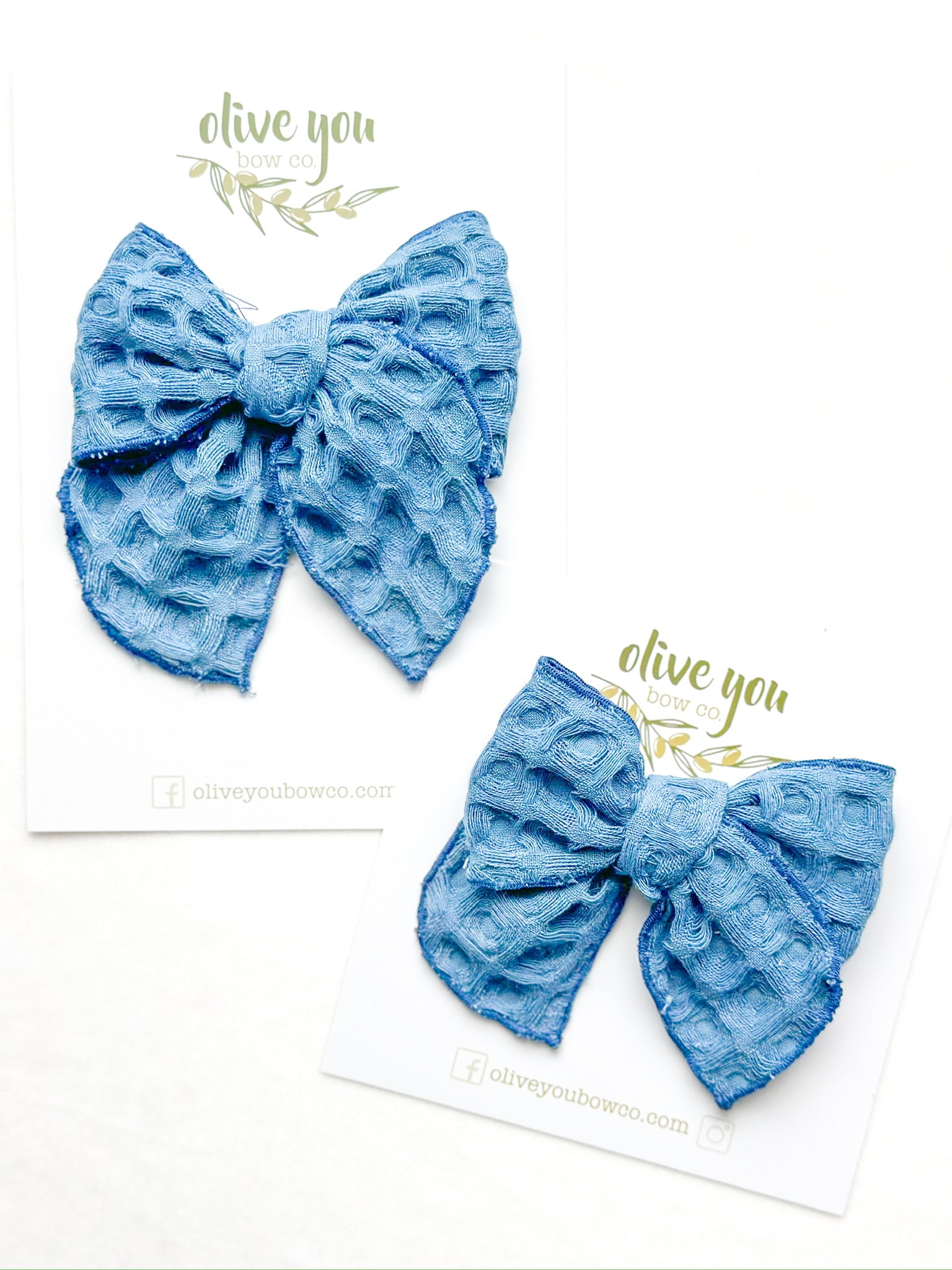 denim waffle austie | glory days collection