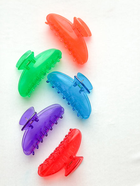 claw clip | large | go team go collection