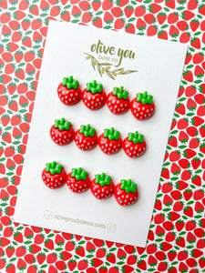 strawberry clips 🍓