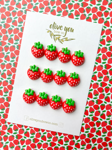 strawberry clips 🍓