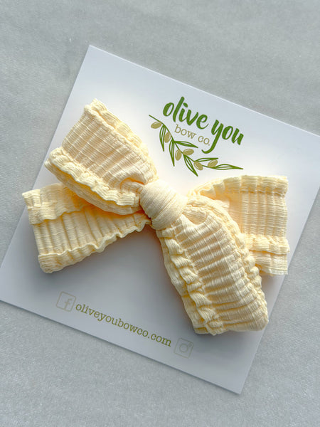 rosie bow | bloom + bright 🌼 collection